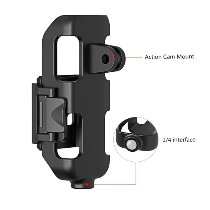 Khung Viền Nhựa Bảo Vệ Dành Cho DJI OSMO Pocket và Pocket 2 PULUZ