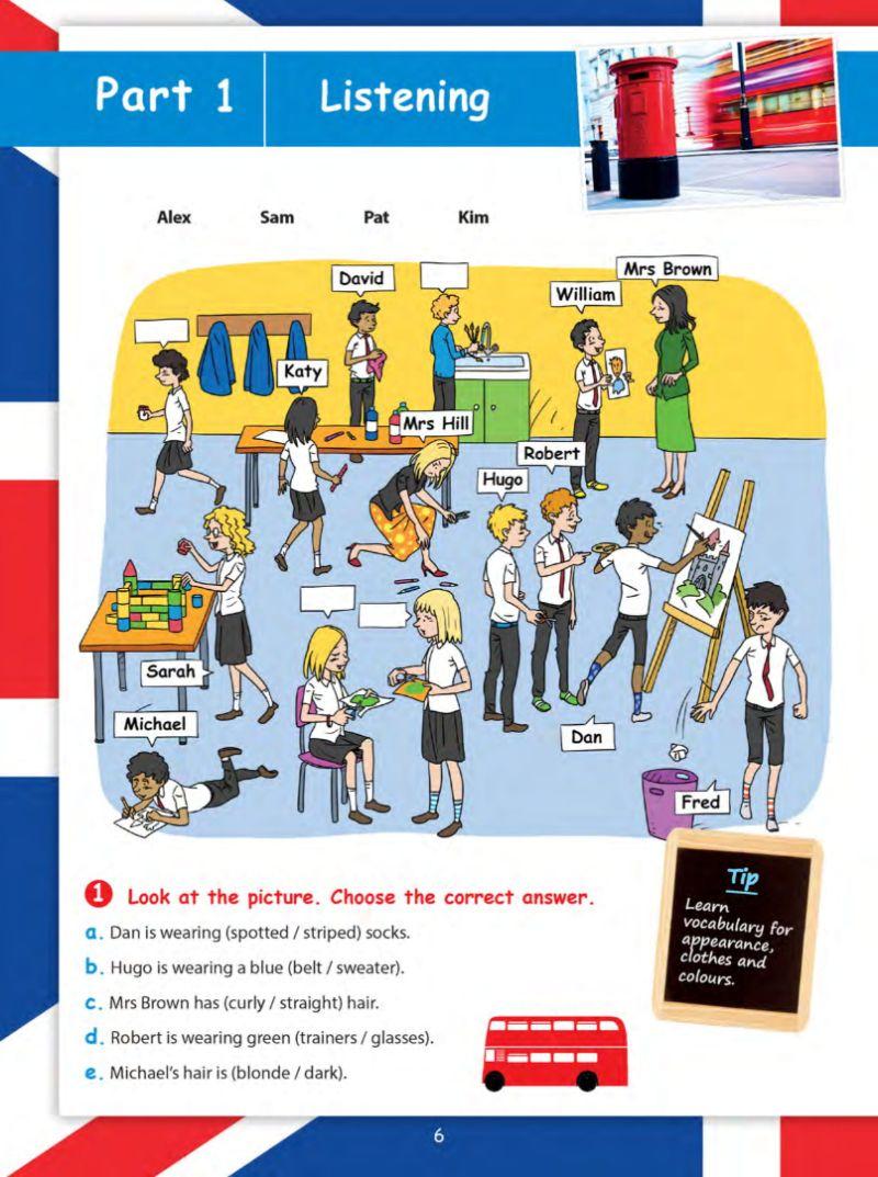 Sách Succeed In The Cambridge Flyers English Test (Kèm CD)