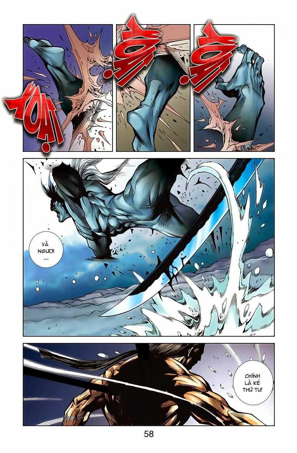 thần binh f2 - nhị chiến biên chapter 8 3