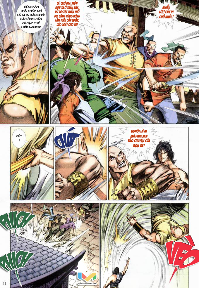 phong vân chapter 385 13