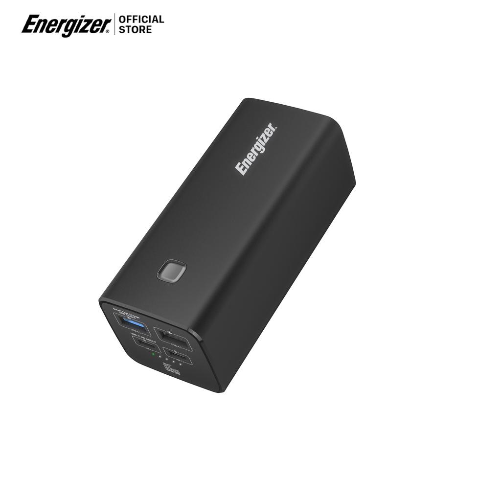 Sạc dự phòng Energizer 20000mAh XP20004PD - tích hợp 4 cổng sạc, công suất sạc lên đến 65W - Hàng chính hãng