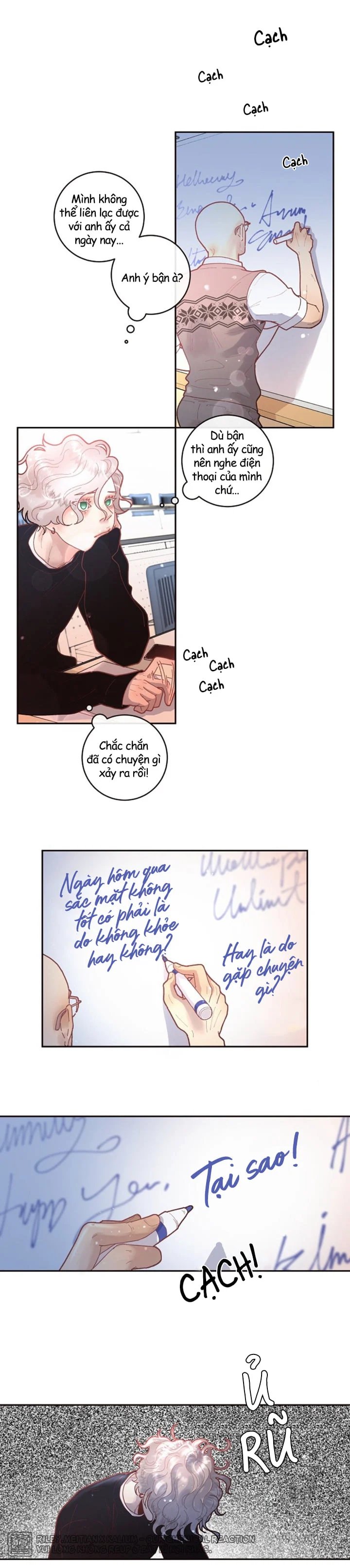 làm cách nào để theo đuổi một alpha? chapter 29 12