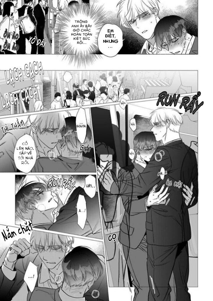 cúc xinh khao khát được chạm vào chapter 9 12