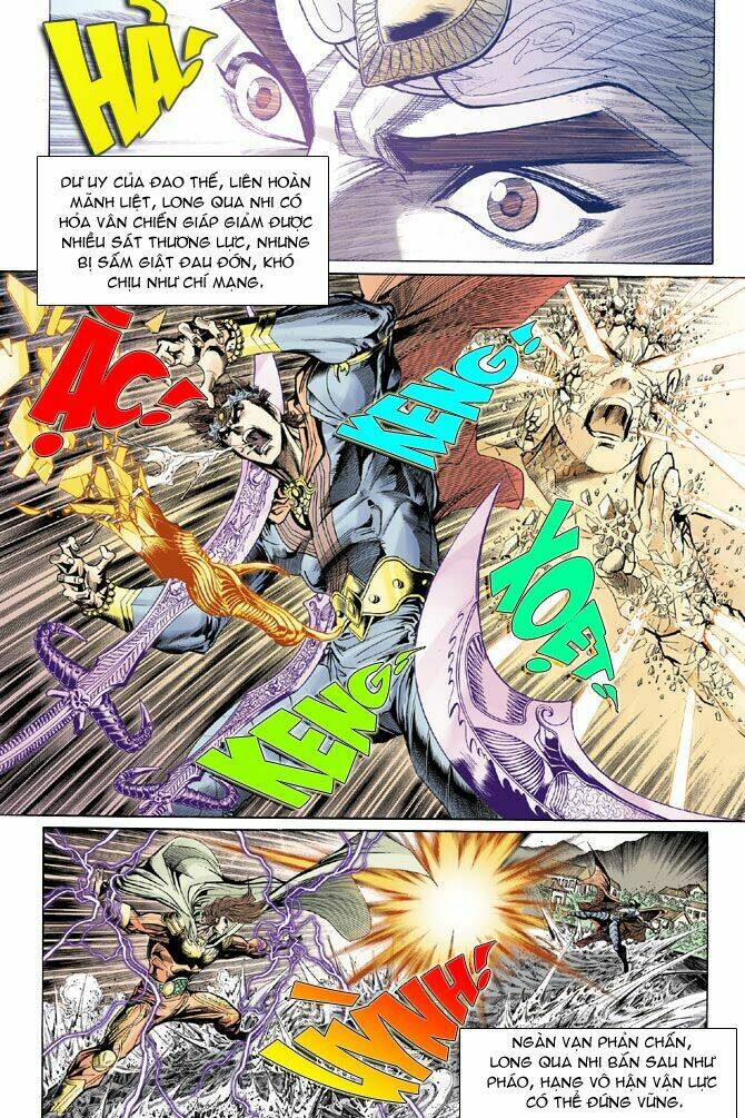 thiên tử truyền kỳ 5 - như lai thần chưởng chapter 40 16