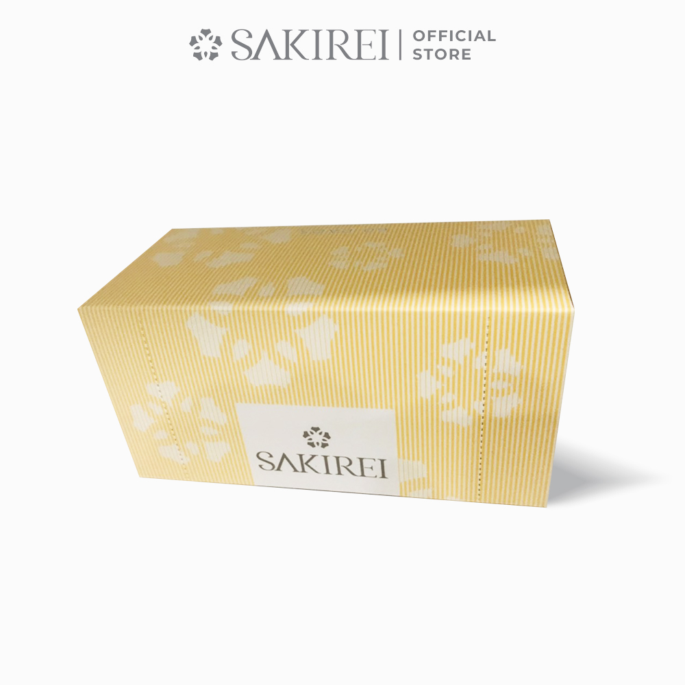 Bông tẩy trang Sakirei từ Nhật Bản Hộp 60 miếng