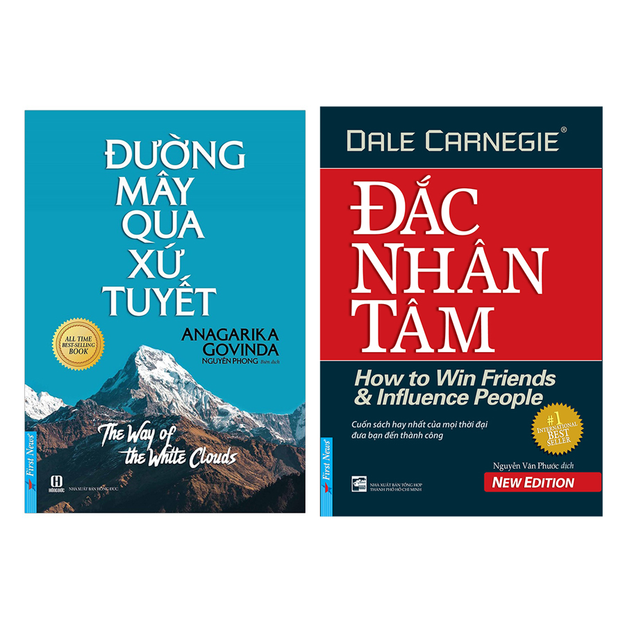 Combo Đường Mây Qua Xứ Tuyết + Đắc Nhân Tâm