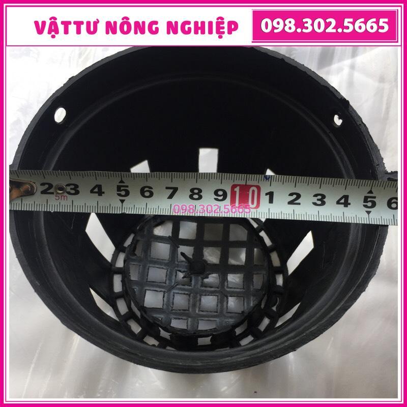 Bộ 10 chậu chựa trồng lan phi 16