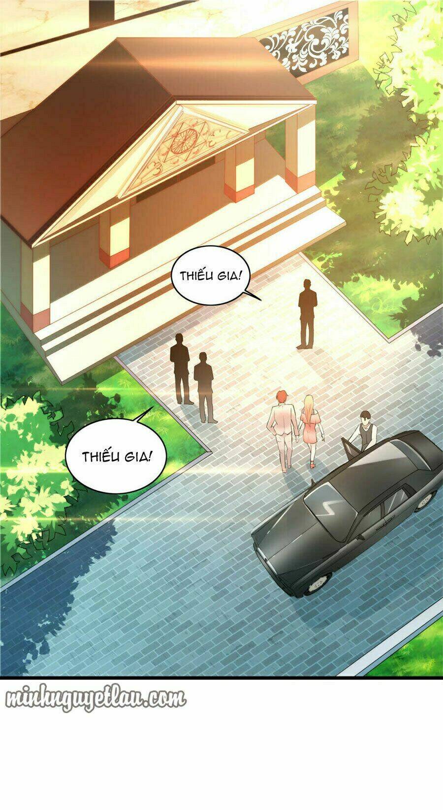 tiểu bạch điềm thê của long thiếu chapter 16 3