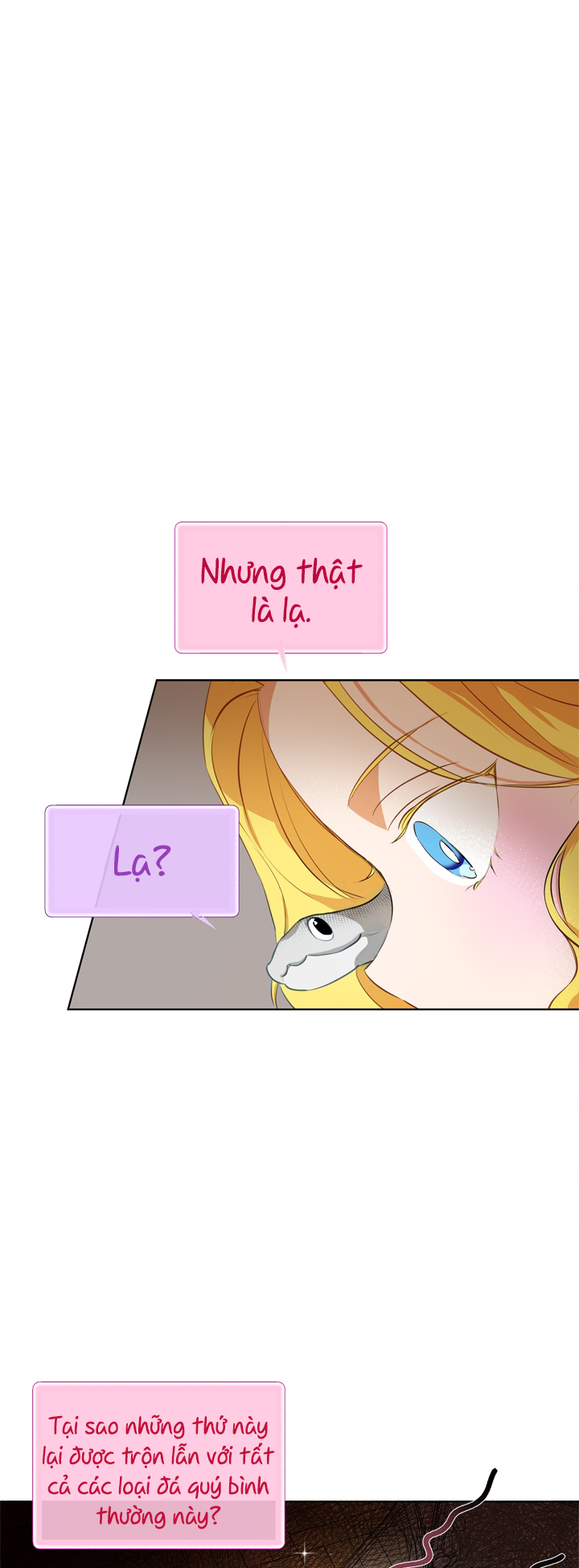 nhà nguyên tố tóc vàng chapter 28 1