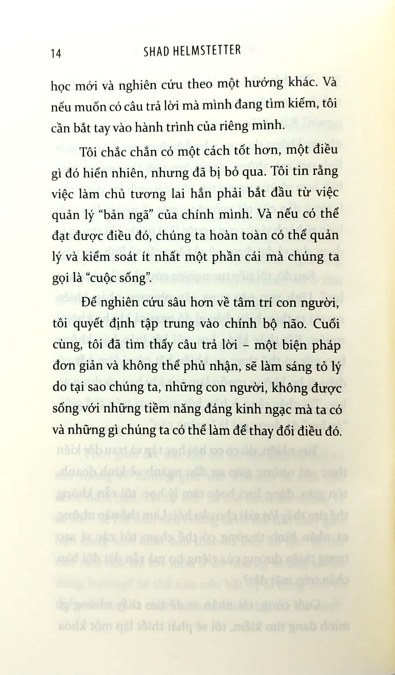 Cách Ta Nghĩ Vẽ Đường Đời Ta Đi