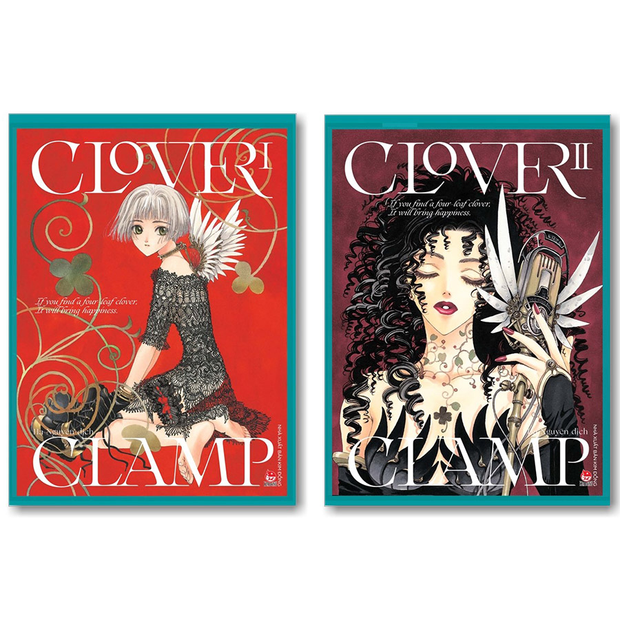 CLOVER (CLAMP) - Box Set 2 Tập