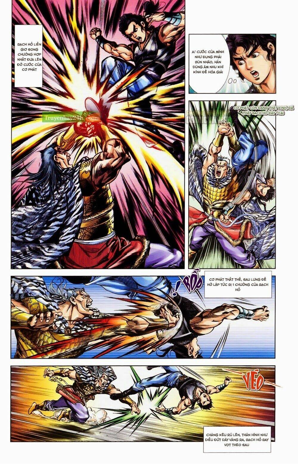 thiên tử truyền kỳ 1 - cơ phát khai chu bản chapter 35 19