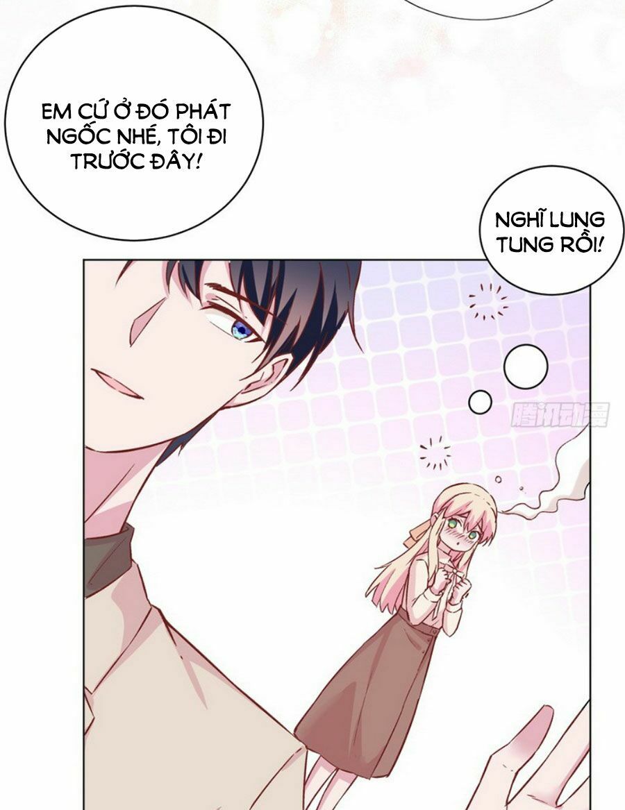 baba đẹp trai trên trời rơi xuống chapter 40 7