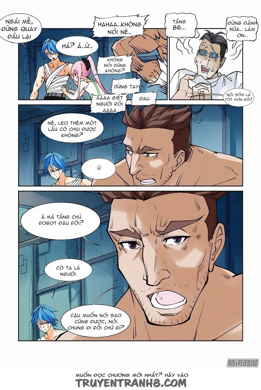 thành phố vô tội chapter 81 10