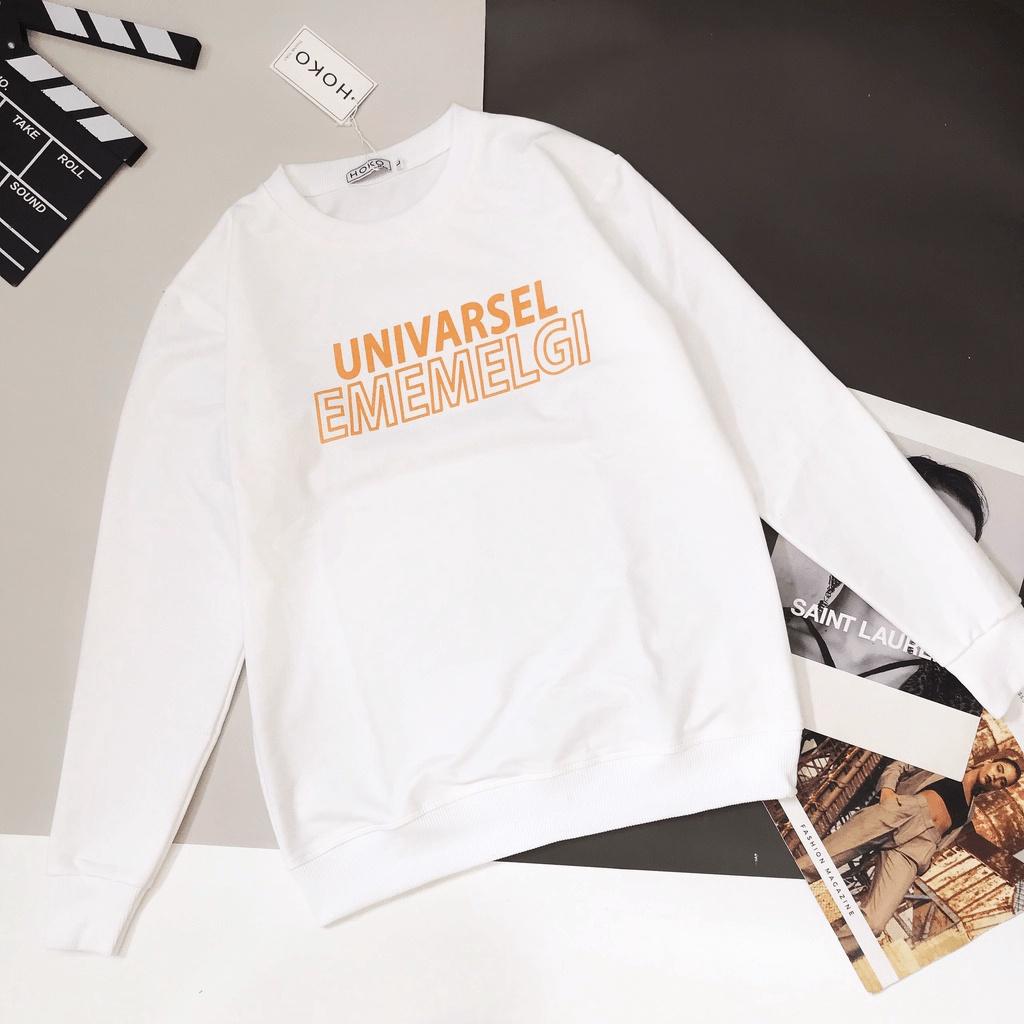 Áo hooides thu đông cổ tròn tay dài siêu đẹp , thời trang hottrend THỜI TRANG GU FASHION