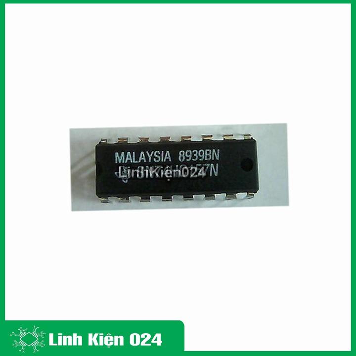 Chíp 74HC157 Quad 2-input Data Multiplexers DIP16