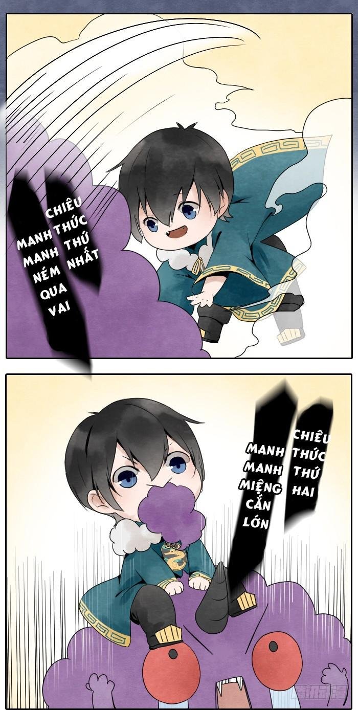 đầu trâu không phải miệng ngựa chapter 6 9