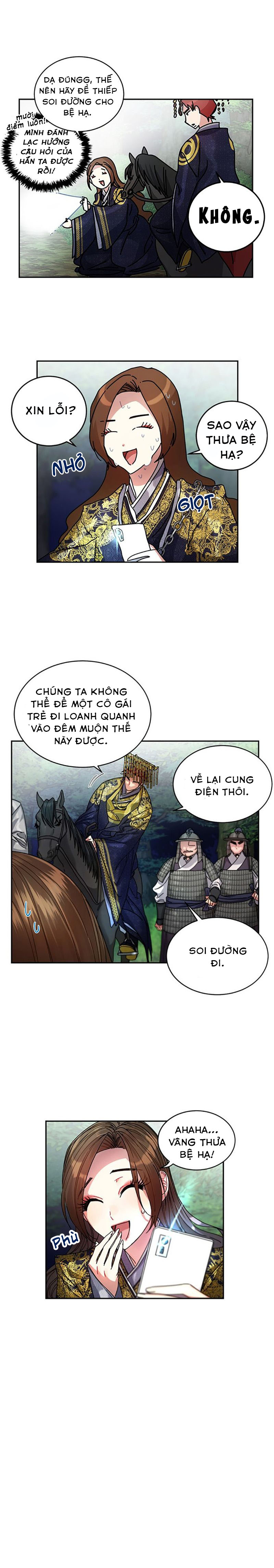 hoàng hậu của thời đại này chapter 7.1 11