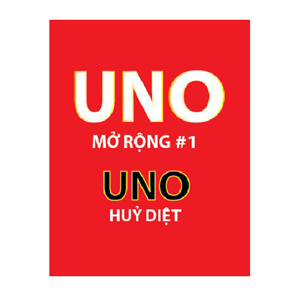 Bài Uno Mở Rộng - Uno Battle Hủy Diệt