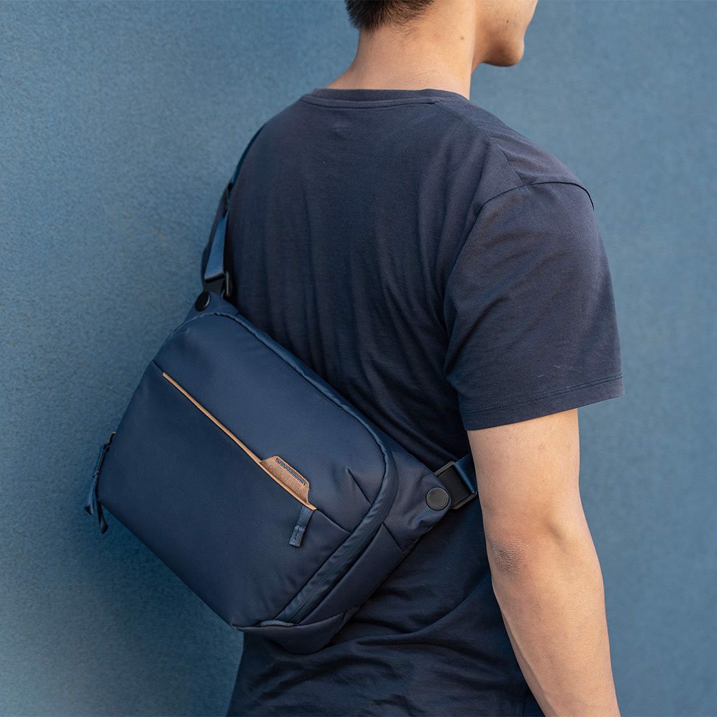 Túi Đeo Peak Design Everyday Sling v2 6L - Xanh - Hàng chính hãng