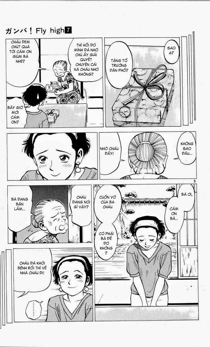 ganba! fly high! - bay cao hơn nữa chapter 57 4