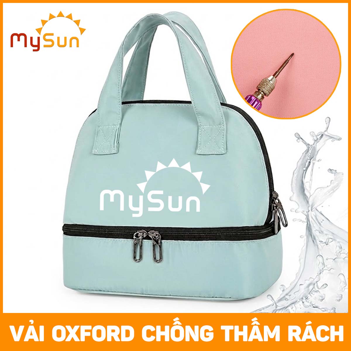 Túi giữ nhiệt bình sữa cho bé cao cấp MySun JoyMilk