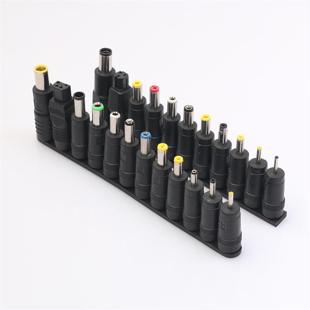 Female to Multi Type Power Plug Connector Adapter 5.5 x 2.1mm