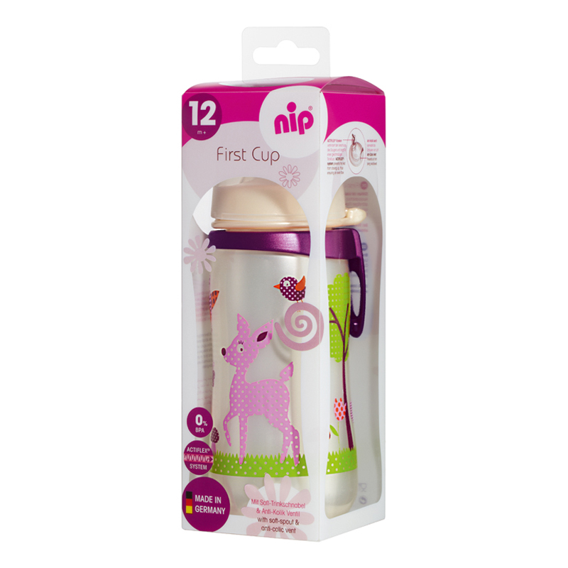 Bình tập uống PP NIP NIP35050 330ml
