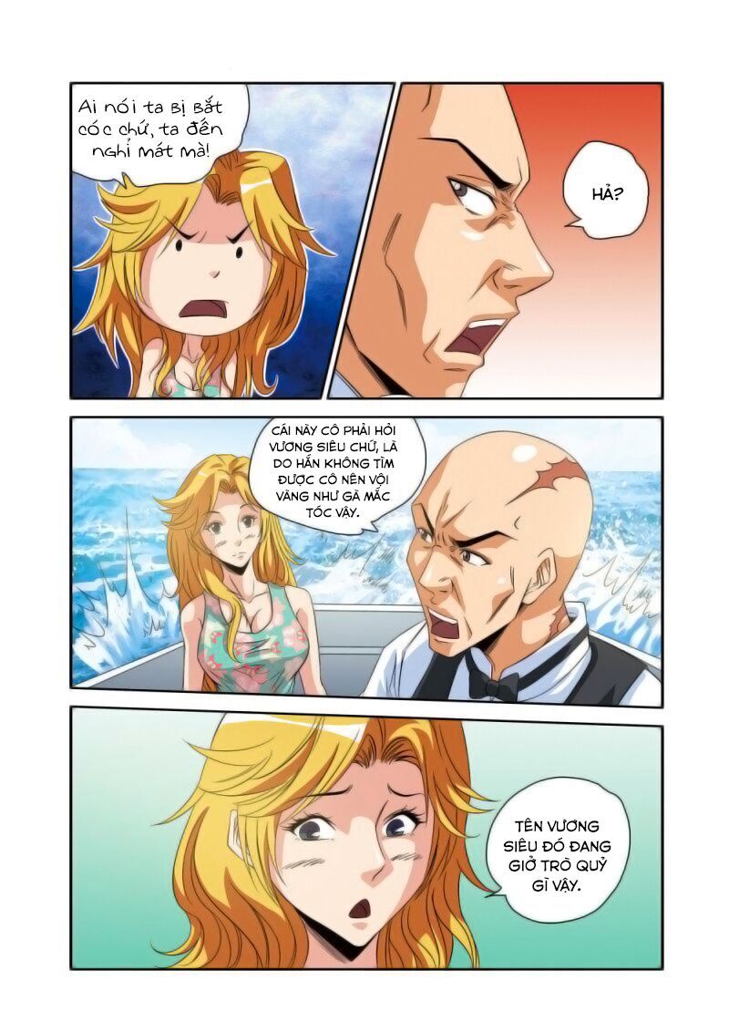 long xà diễn nghĩa chapter 25 9