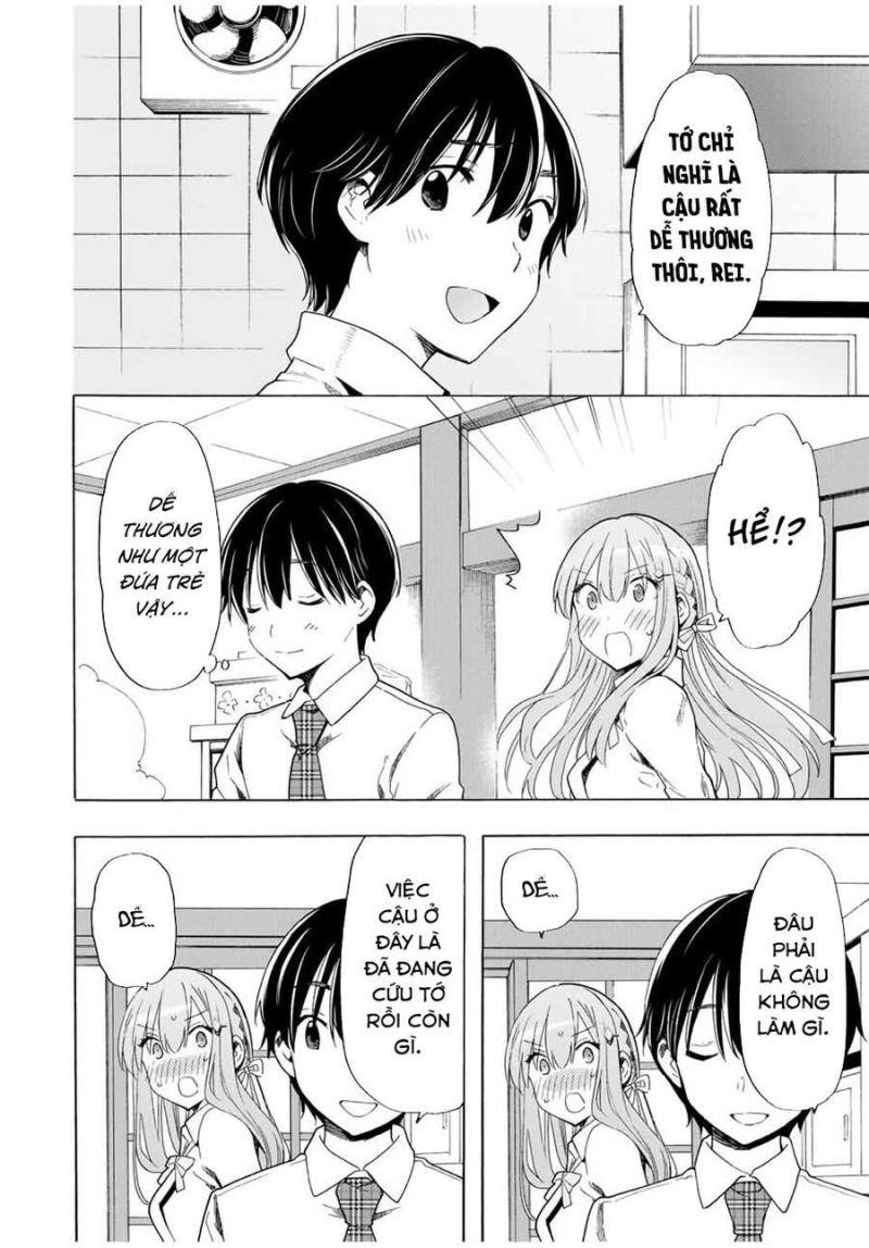 nàng lọ lem đã tìm thấy hoàng tử của mình chapter 24 10