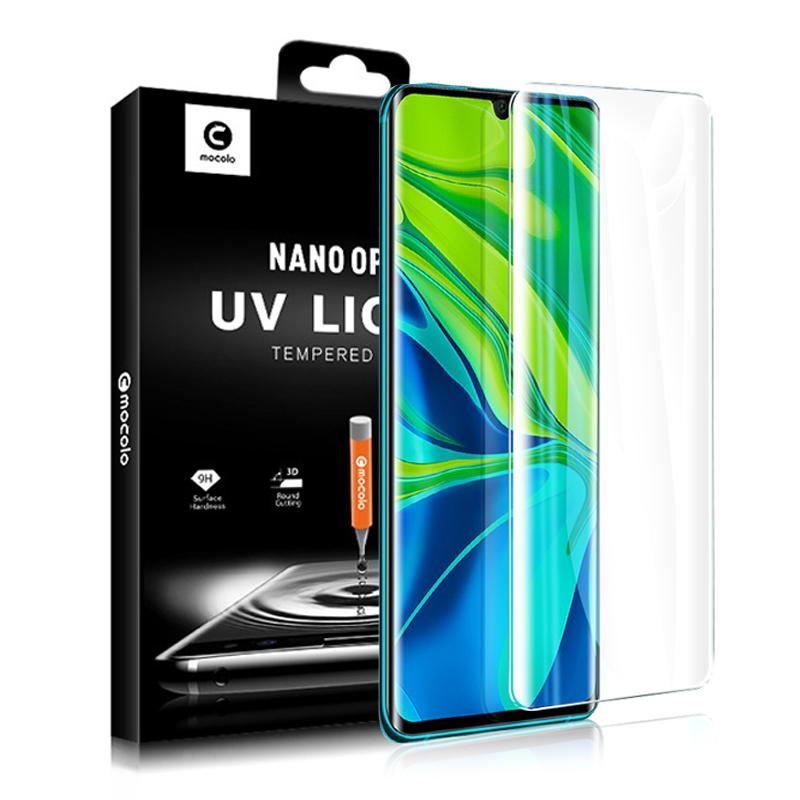 Cường lực UV Mocolo cho Xiaomi Mi Note 10 - Note 10 Pro - Note 10 Lite - Mi CC9 Pro, che camera - Hàng Nhập Khẩu