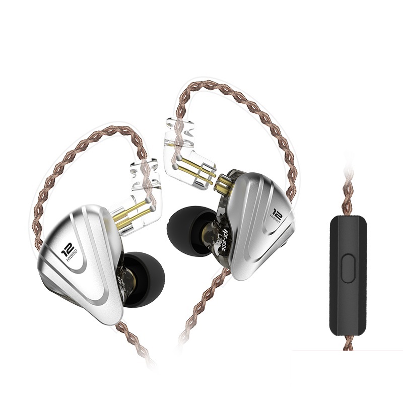 Tai nghe Knowledge Zenith ZSX - 12 Drivers - Nâng cấp KZ ZS10 Pro - Hàng Chính Hãng