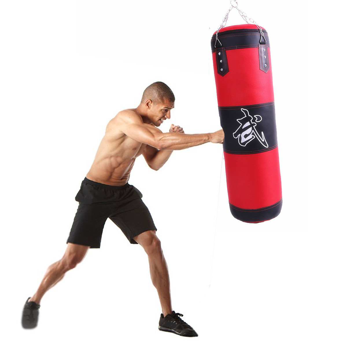 Vỏ Bao Cát Đấm Bốc 3 Lớp Cao Cấp – Vỏ Bao Cát Boxing Chính Hãng miDoctor, Trụ Đấm Bốc Treo