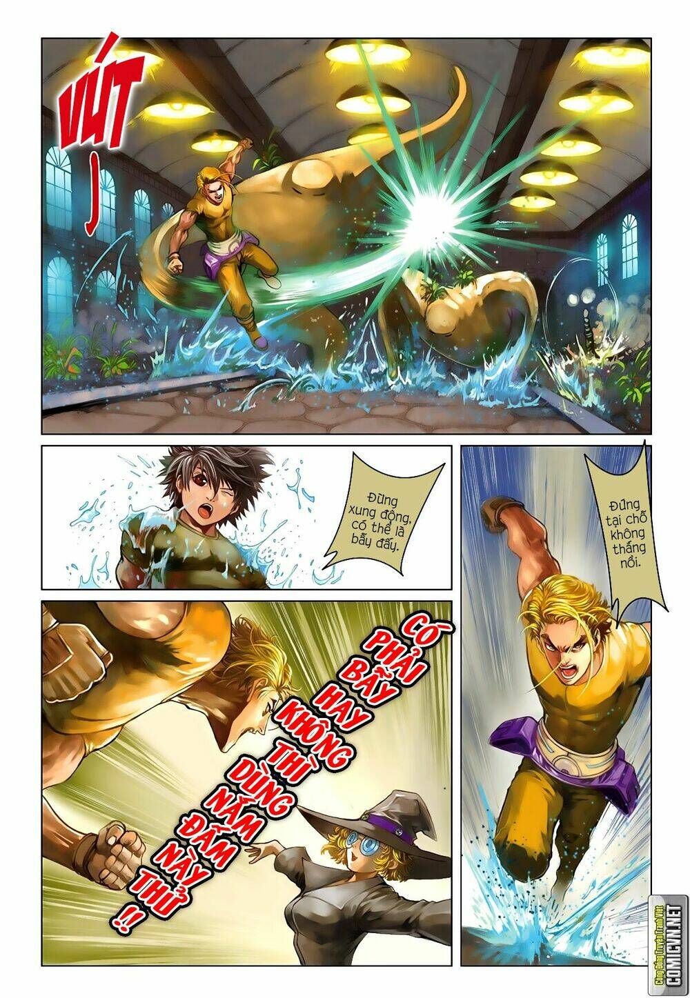 bron of brave (tái tạo không gian) chapter 8 5