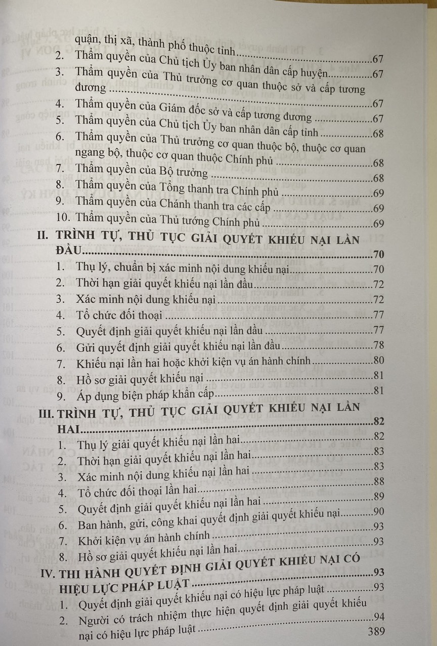 Quy Trình Xử Lý Đơn Khiếu Nại, Đơn Tố Cáo, Đơn Kiến Nghị, Phản Ánh, Tiếp Công Dân