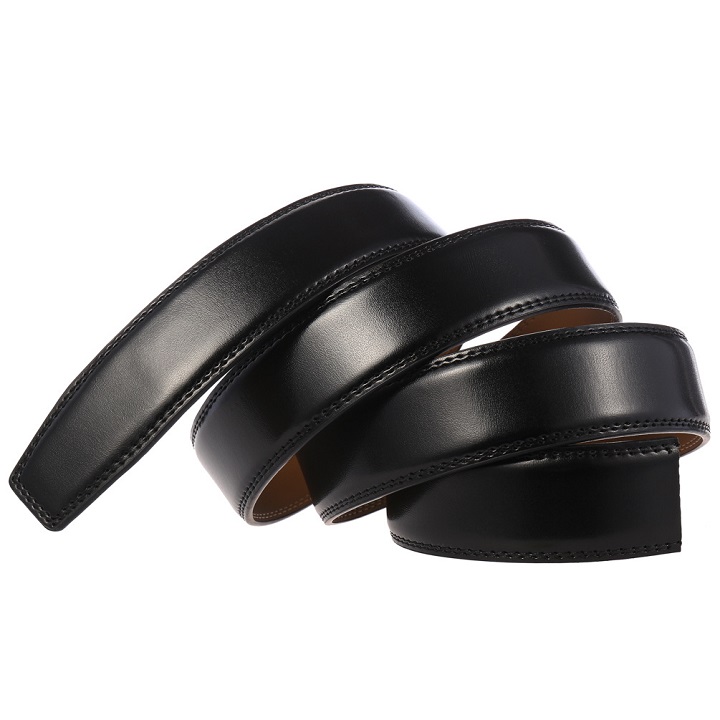 Thắt Lưng Nam Da Bò TL02 Khóa Tự Động Phong Cách Lịch Lãm
