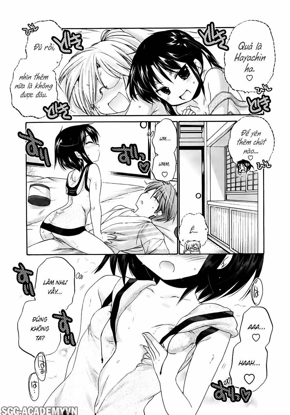 kanojo no kagi wo akeru houhou chapter 33 11