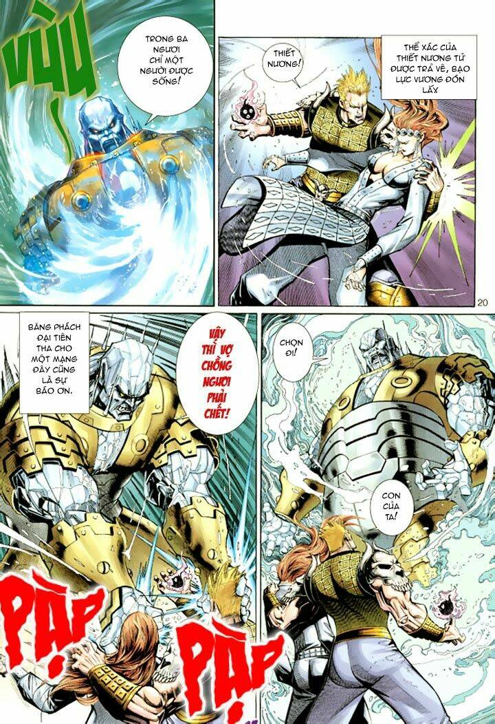 thánh vương chapter 42 20