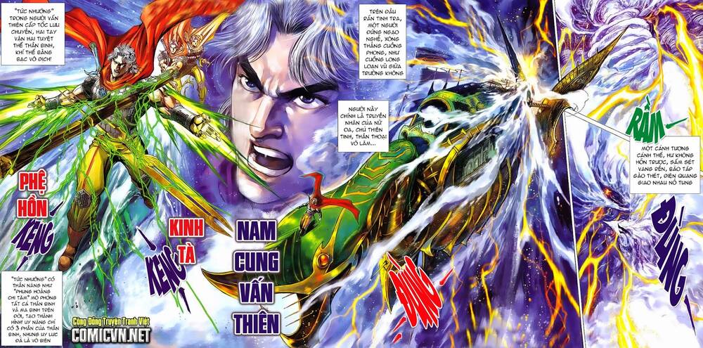 thần binh vấn thiên chapter 1 2