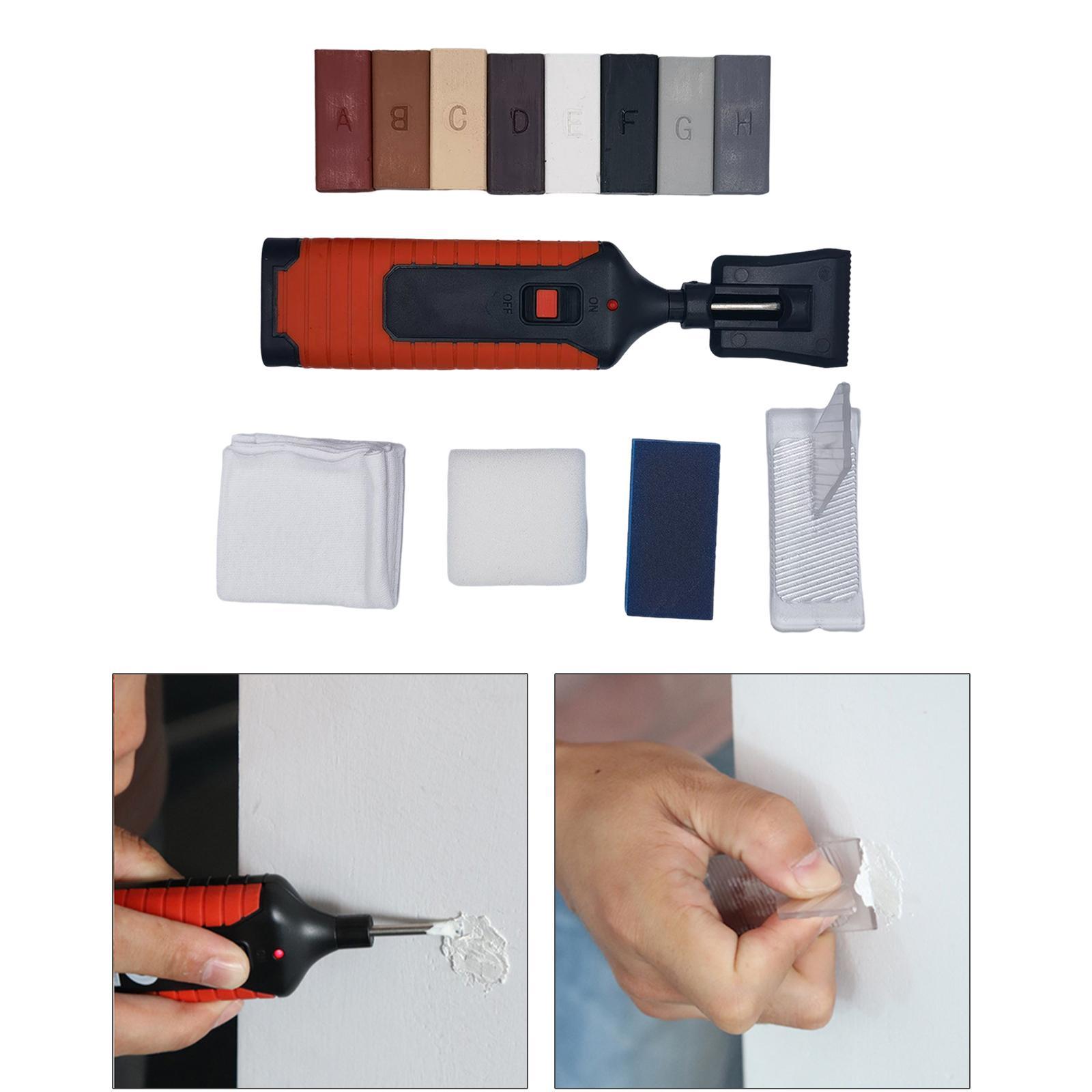 DIY Manual Floor Furniture Repair Kit for Wood Floor Ceramic Carpenter
