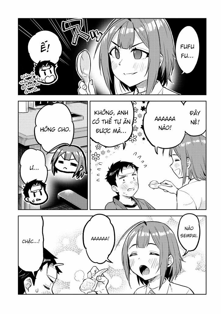 senpai có thích đàn em bb (big boobs) chapter 21 9