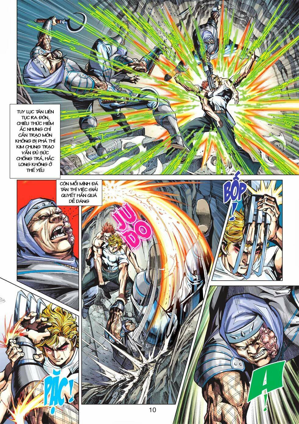 tân tác long hổ môn chapter 416 10