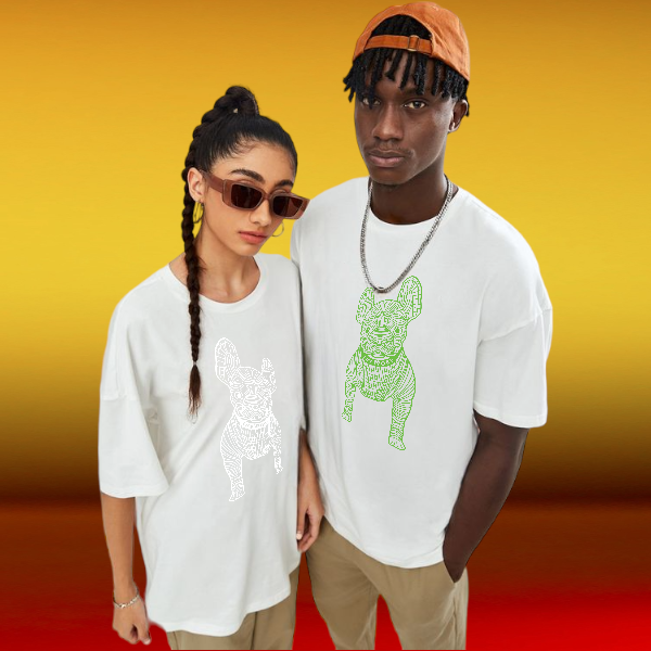 Áo Thun Nam Nữ Cổ Tròn Unisex, Áo Đôi, Áo Team Chất Liệu Cotton Thoáng Mát - DOPEL SHOP