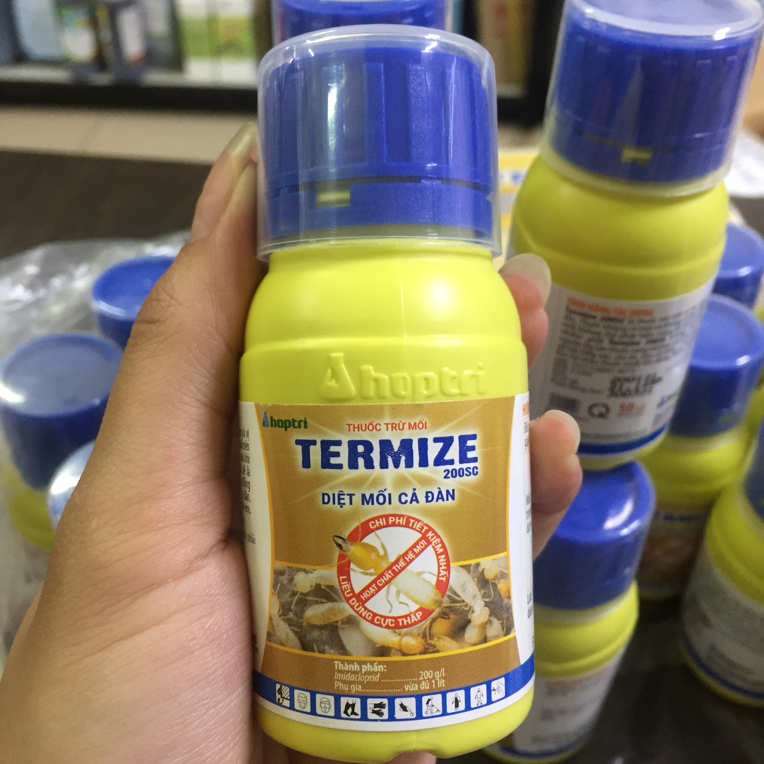 DIỆT MỐI TERMIZE 200SC (50ml)