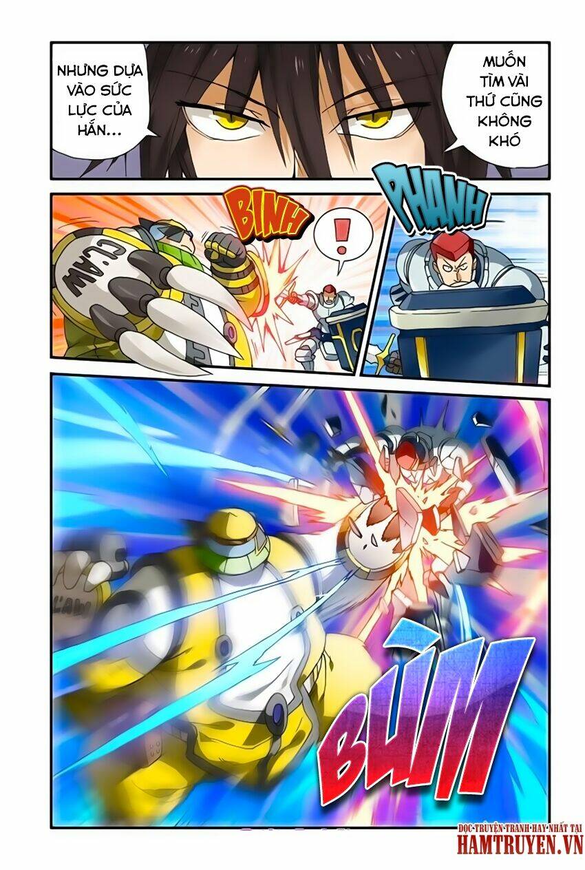 tấn công nào! ma vương! chapter 9 3