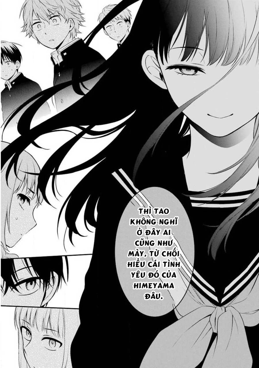 di thư trên bàn chapter 27 19