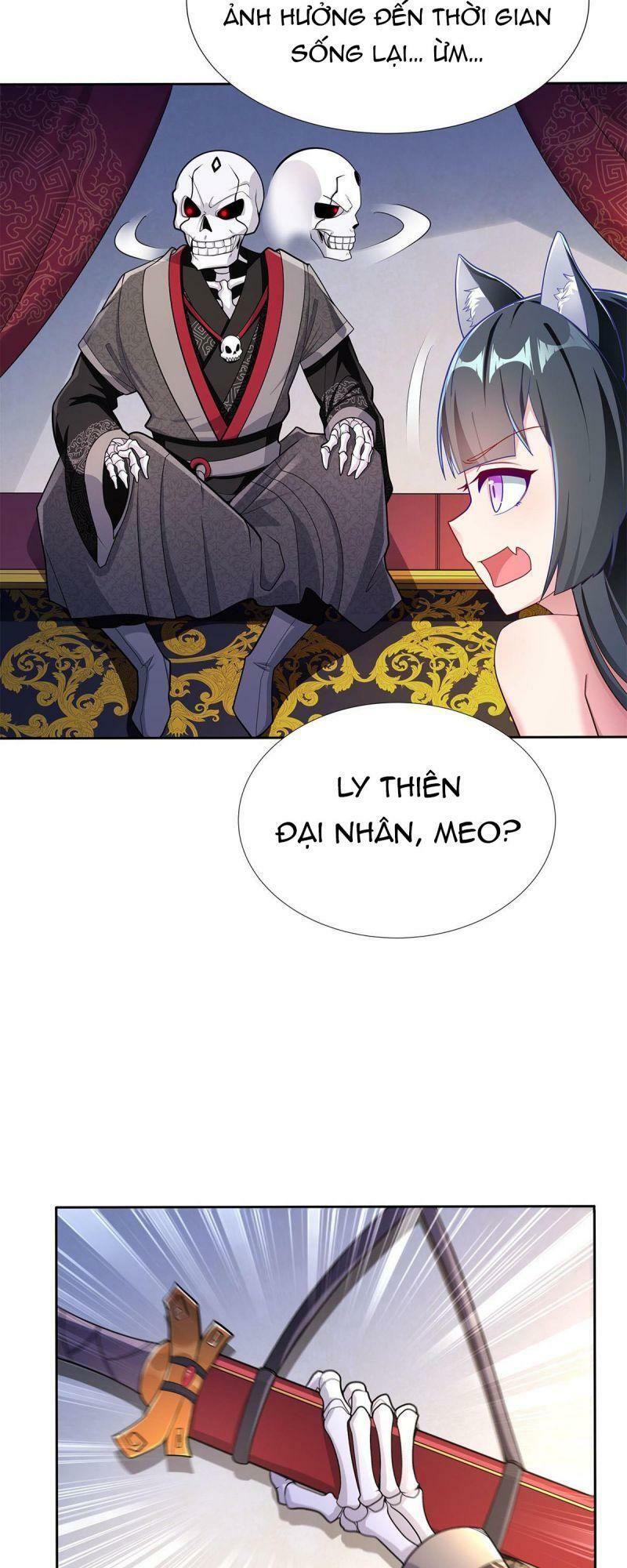 sau khi tu luyện, ta biến thành ma tôn xương khô chapter 4 24