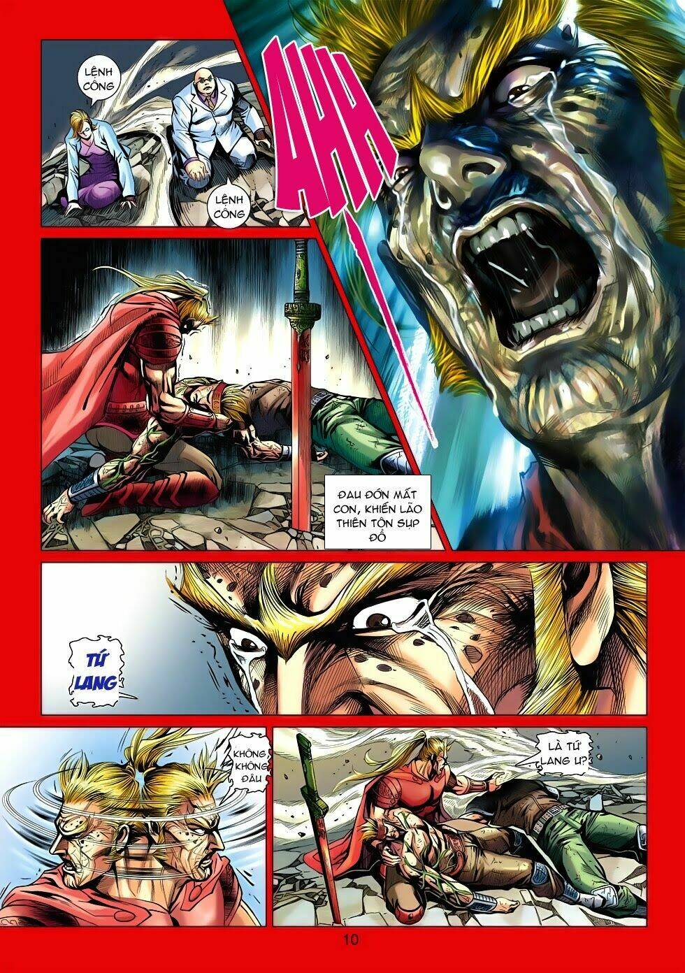 tân tác long hổ môn chapter 559 9