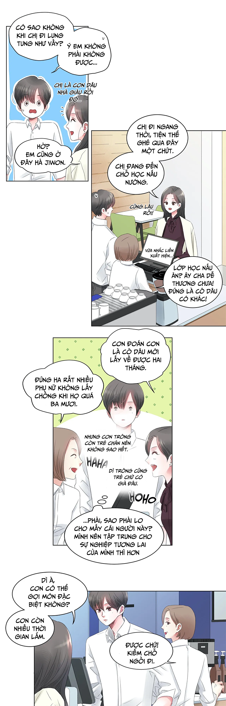 người cùng nhà chapter 1 14