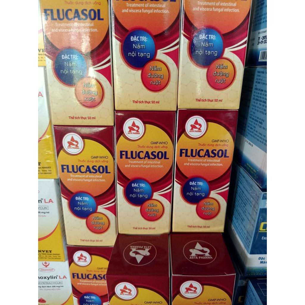 NẤM FLUCASOL 50ML. DUNG DỊCH PHUN XỊCH, UỐNG